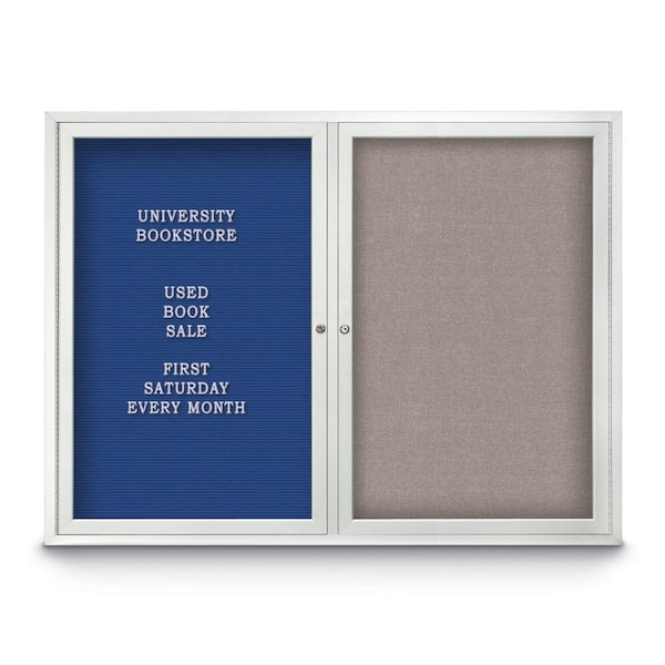 Corkboard, 36"x36", Deep Burgundy/Bronze